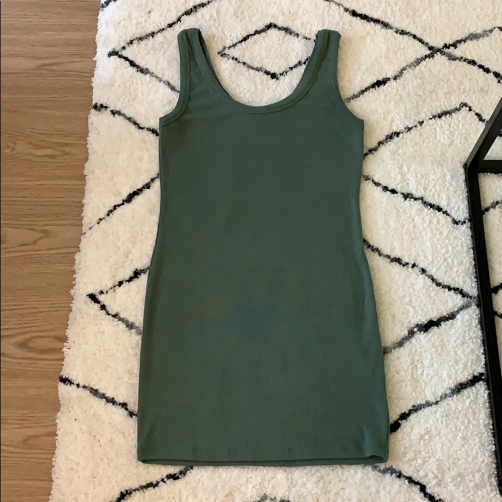 FN ribbed bodycon mini dress